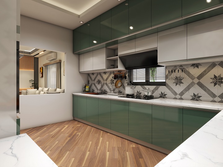 BALAJI CONSTRUCTION Kitchen 1