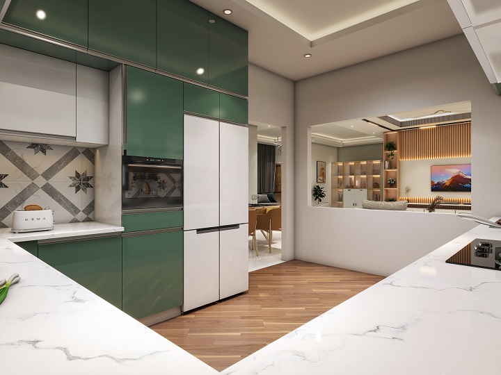 BALAJI CONSTRUCTION Kitchen 2