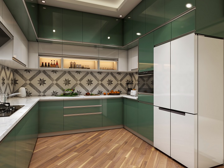 BALAJI CONSTRUCTION Kitchen 4