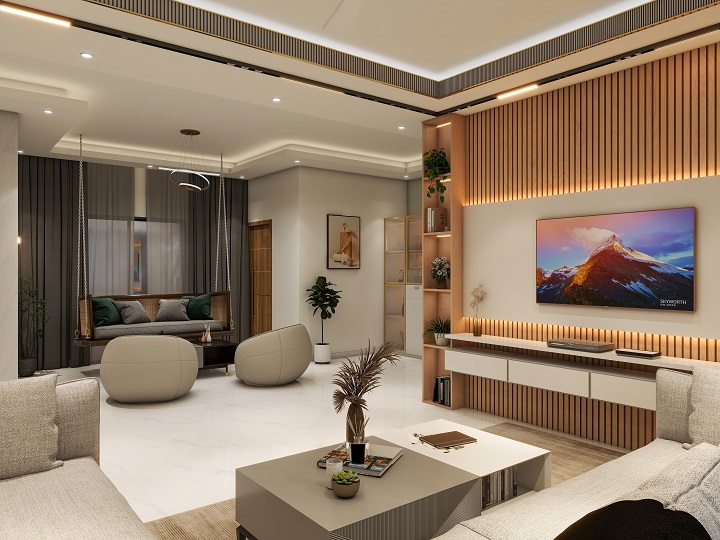 BALAJI CONSTRUCTION LIVING 2