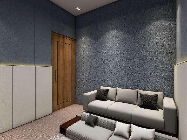 BALAJI CONSTRUCTION theatre room 4