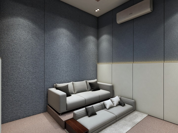 BALAJI CONSTRUCTION theatre room 5